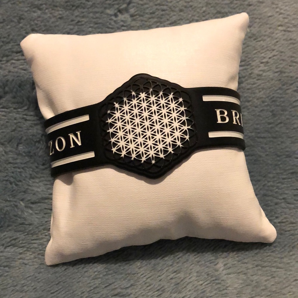 💚 Bring Me the Horizon Rubber Bracelet